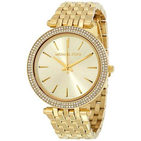 michael kors damenuhr gold|michael kors ladies watches.